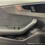 venstre fordør inderside